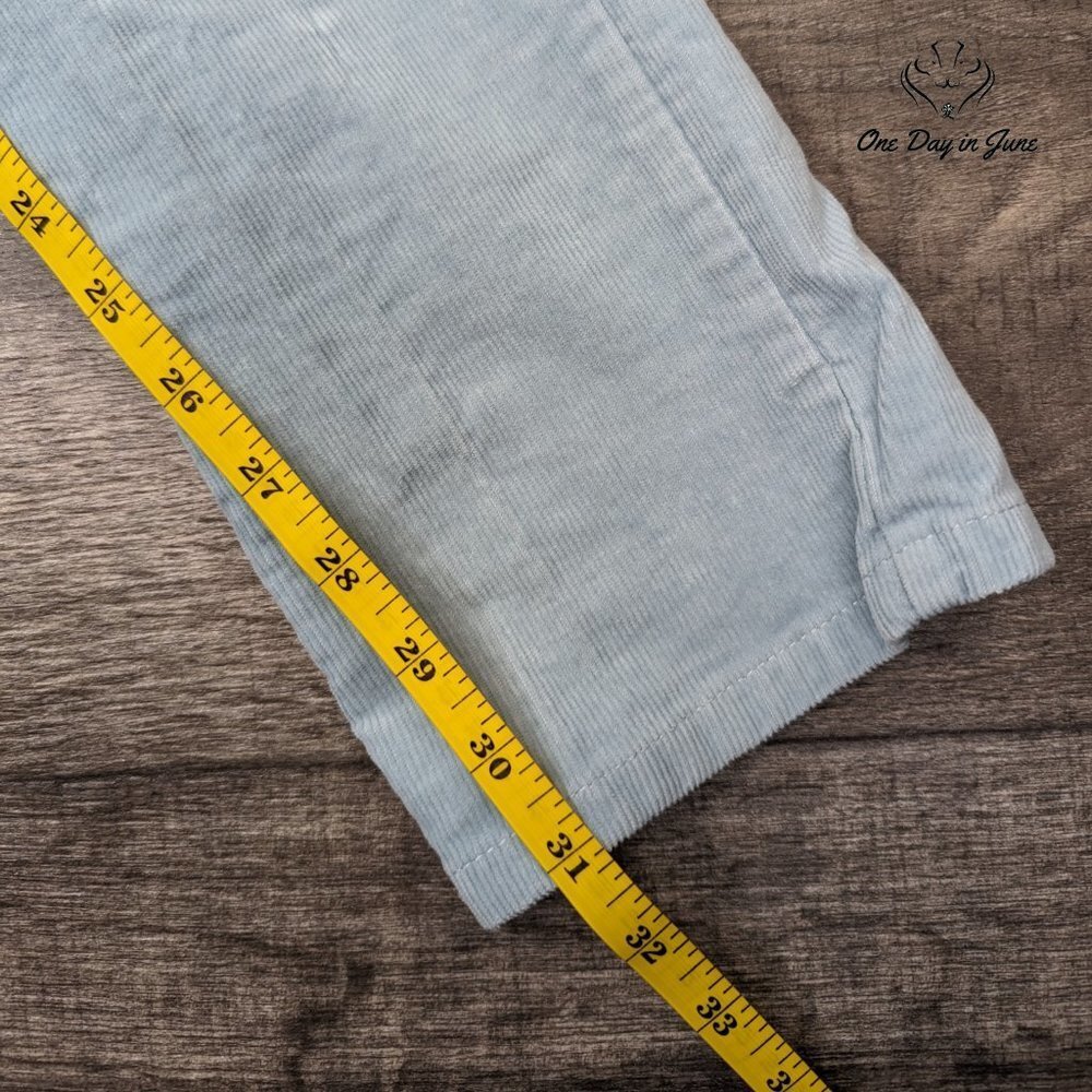 Morgan Delia's Straight Leg Corduroy Pants Size 1/2 R - Picture 4 of 5